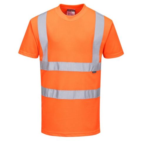 T-Shirt Ris Hi-Vis Alta Visibilità Col. Arancione PORTWEST