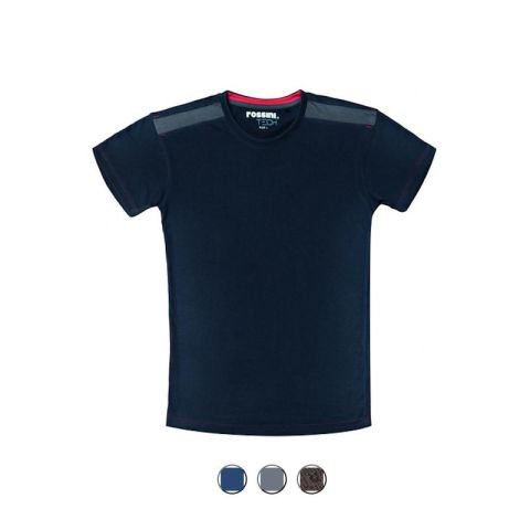 T-Shirt Mezza Manica UltraFlex Girocollo 100% Cotone
