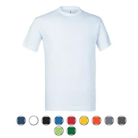 T-Shirt Manica Corta Girocollo 100% Cotone 