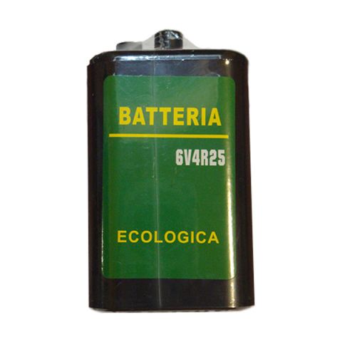 Batteria Ecologica 4R25 6V 7AH
