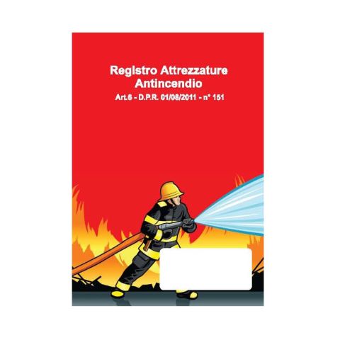 Registro Manutenzione Attrezzature Antincendio